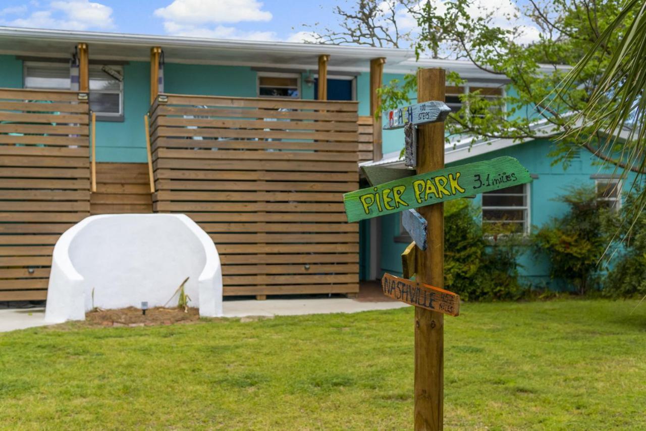 Surf Shack Laguna Beach Pet Friendly Panama Stadt Exterior foto